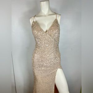 Velvi Sequence Maxi Dress